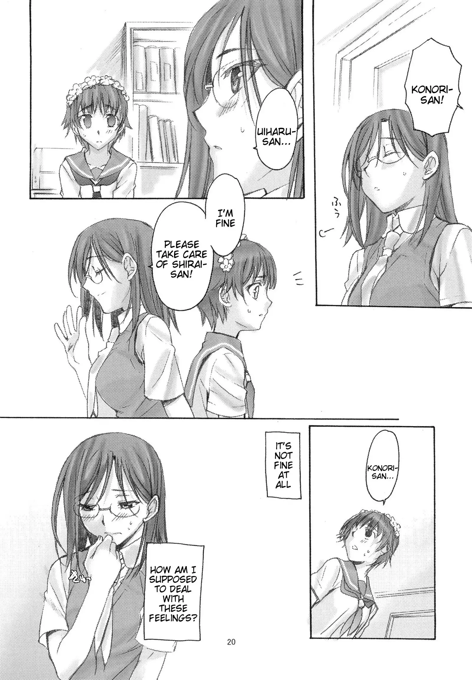 Toaru Kagaku no Judgement Soushuuhen 1-5