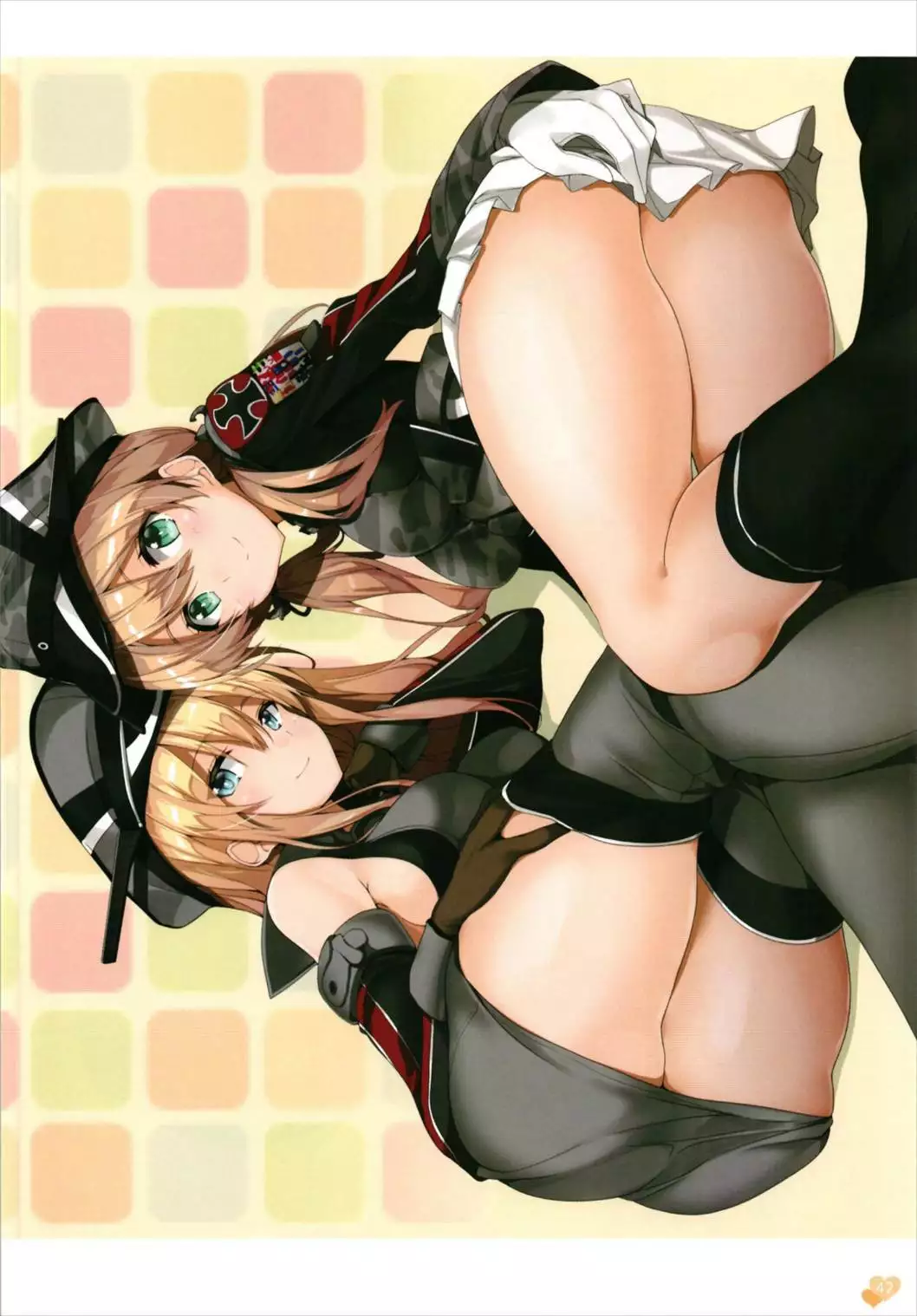 KanColle no Illust-bon Nounai Mousou Suishin Iinkai 1&2+α