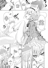 (Kouroumu 5) [hexaflange (Usurai)] Satorare Ijirare (Touhou Project) [English] [CGrascal]
