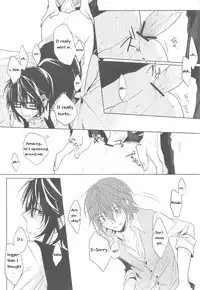 (HaruCC18) [Quartierlatin (Wasi)] Okubyoumono no Hatsukoi (K) [English] [marise]