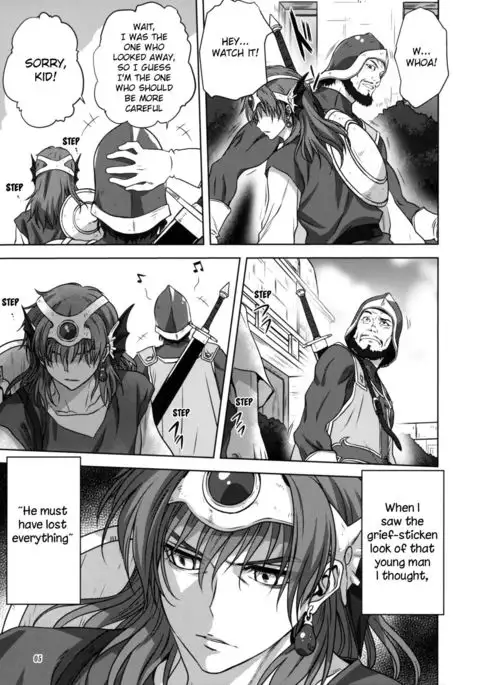 Anata ga Watashi no Yuusha-sama =The Lost Light+TV=