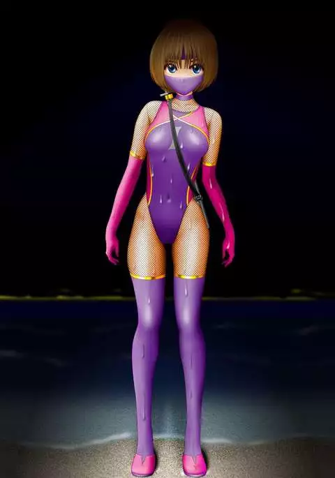 Speedo Ninja Girl Guro Collection