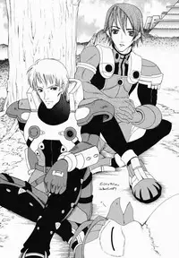 (CR29) [KNIFE EDGE (Saki Urara)] Gensou Gikyoku Koukairoku (Phantasy Star Online)