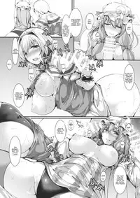 (Reitaisai 13) [CausCiant (Yamaiso)] SANDWITCH (Touhou Project) [English] [CGrascal]