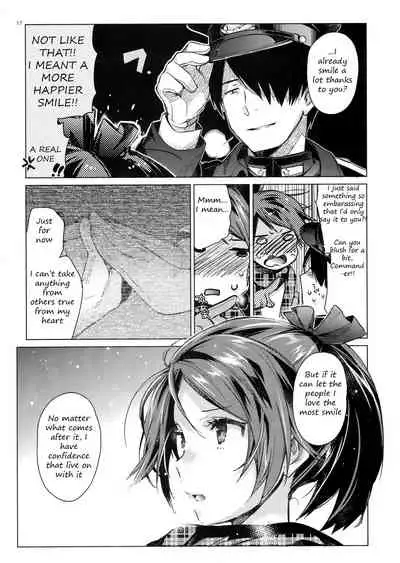 Shikinami to Ijiwaru Teitoku Otona-hen