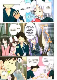 (C81) [Kamikadou (Ginyou Haru)] Gensoukyou Rakuenka Keikaku 03 (Touhou Project) [English] =TV=