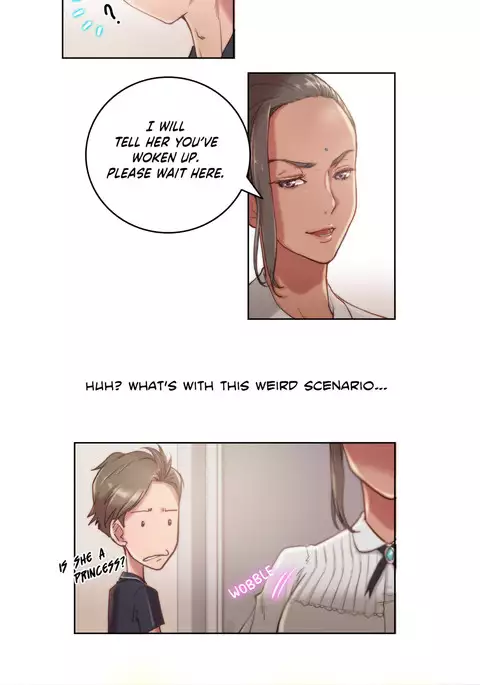 Sex Knights-Erotic Sensuality & Perception Ch.1-11