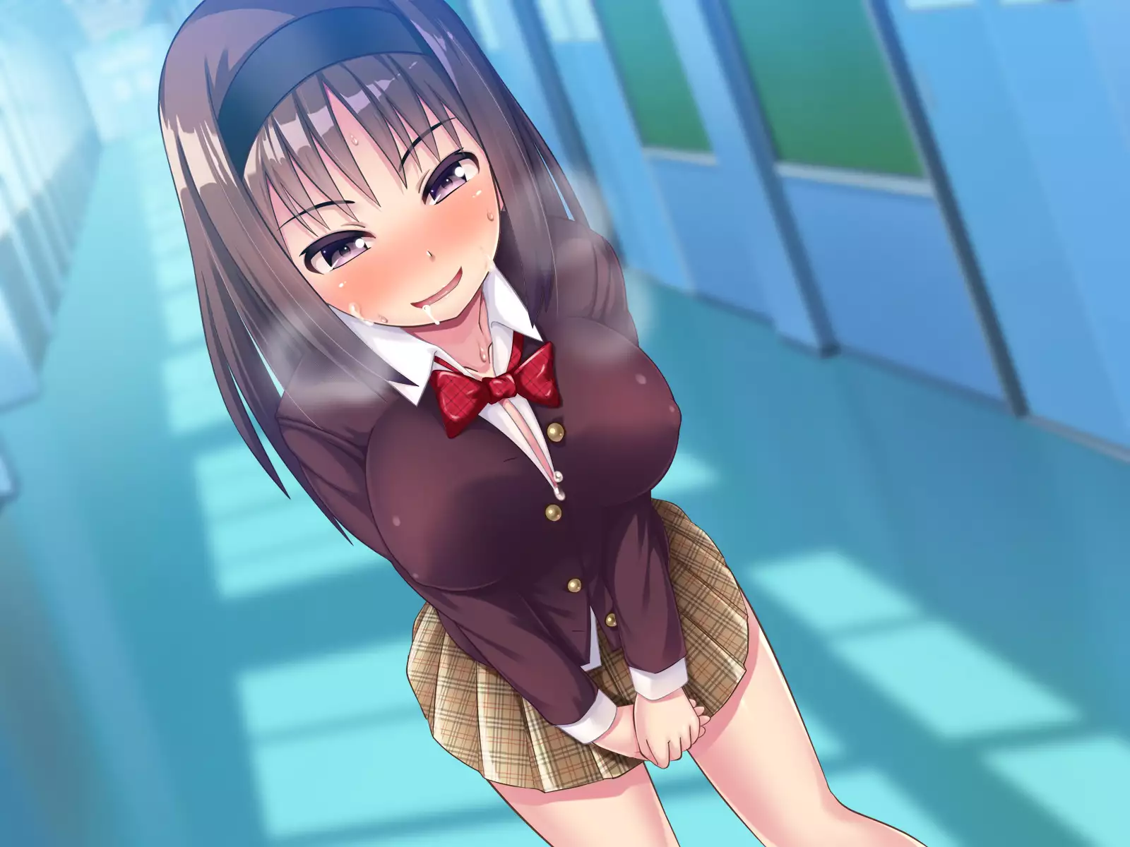 Iinari JK Kanojo -Kyoushi ni Odosare SEX Zuke ni Natta NTR Yuutousei-