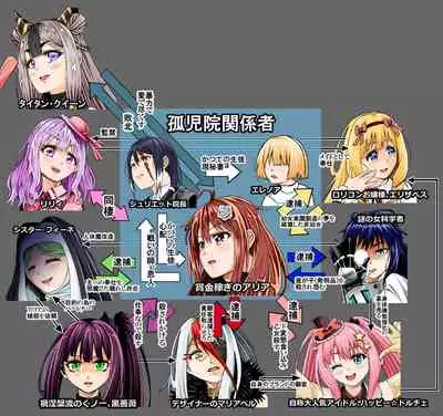 BOUNTY HUNTER GIRL vs TORTURE MAID Ch. 9