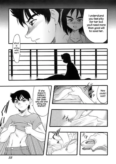 [Teruki Kuma] Osanaki Hana - Kami Haramishi Otome [English] [Hige]