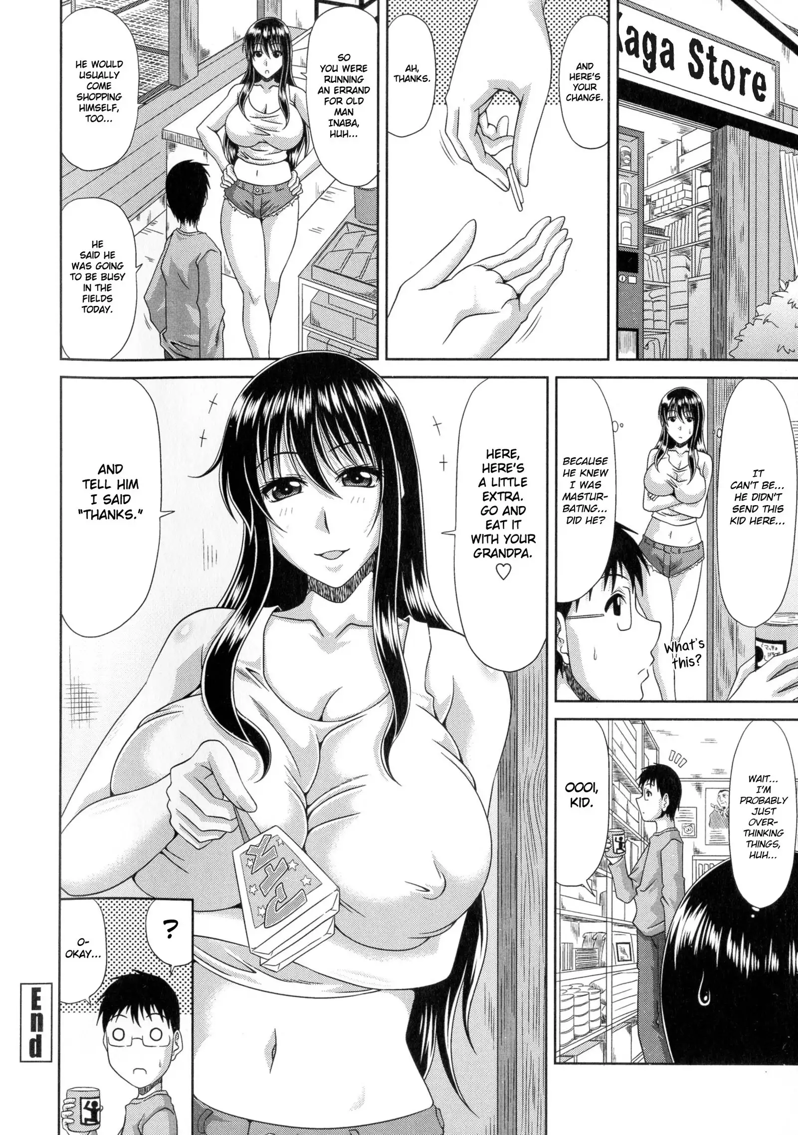 Boku no Yamanoue-mura Haramase Nikki｜My Mountain Village Pregnancy Diary