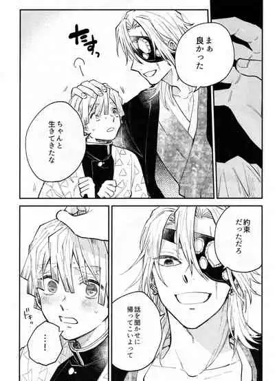 (Nichirin Kitan 4) [Abara ga Itai (Shinta)] ANTI HERO (Kimetsu no Yaiba)