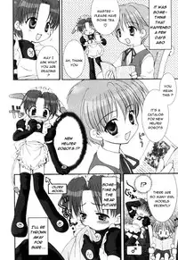 [Sasorigatame] Happy Order Maid [English] [Shouta-kun]