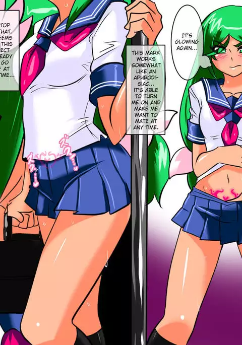 Heroine harassment Psycho Meister Meteor Sekuhara Hen {Shotachan}