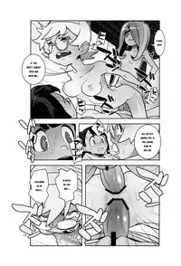 (C84) [Hamanasu Chaya (Hamanasu)] B=Witch! (Little Witch Academia) [English] [Risette]