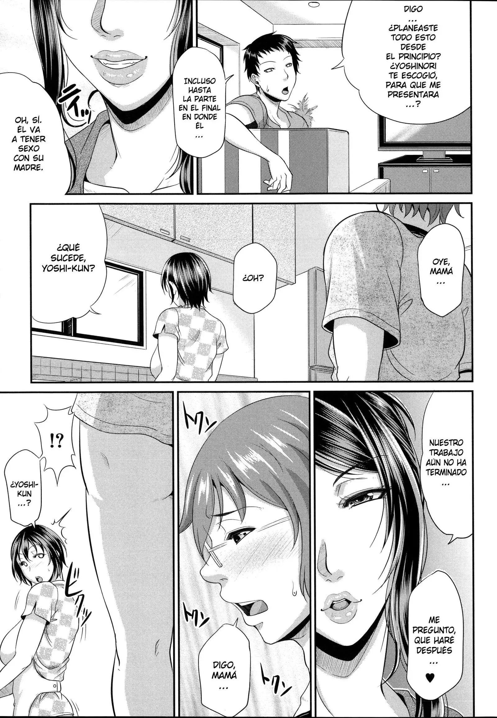 Enjo Kousai ~Midara na Mama no Aishikata~ Ch. 2