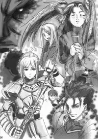 (C65) [Shimoyakedou (Various)] Yumeneko (Tsukihime, Fate/stay night)