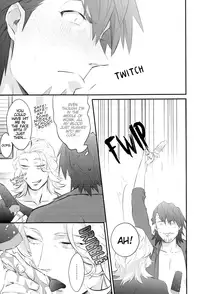 [Tiger & Bunny] [Barnaby x Kotetsu] ICE (English)