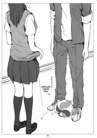 (C86) [Nylon 100% (Nylon)] Kegareta Karasu (Haikyuu!!) [English] {doujin-moe.us}