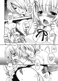 (C81) [Dennou Fuyu Mikan (Ueda Rieko)] Kiken Shisou. (WORKING!!) [English] [rookie84]