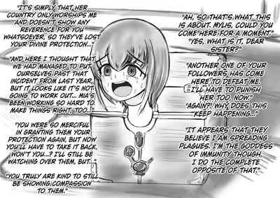 Hounou Omaru ni Sareta Hime to Kishi