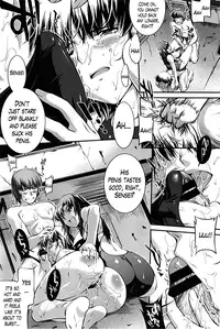 [John Sitch-Oh] Suieibu Capriccio | Swimming Club Capriccio Ch. 1-4 [English] [Lazarus H]