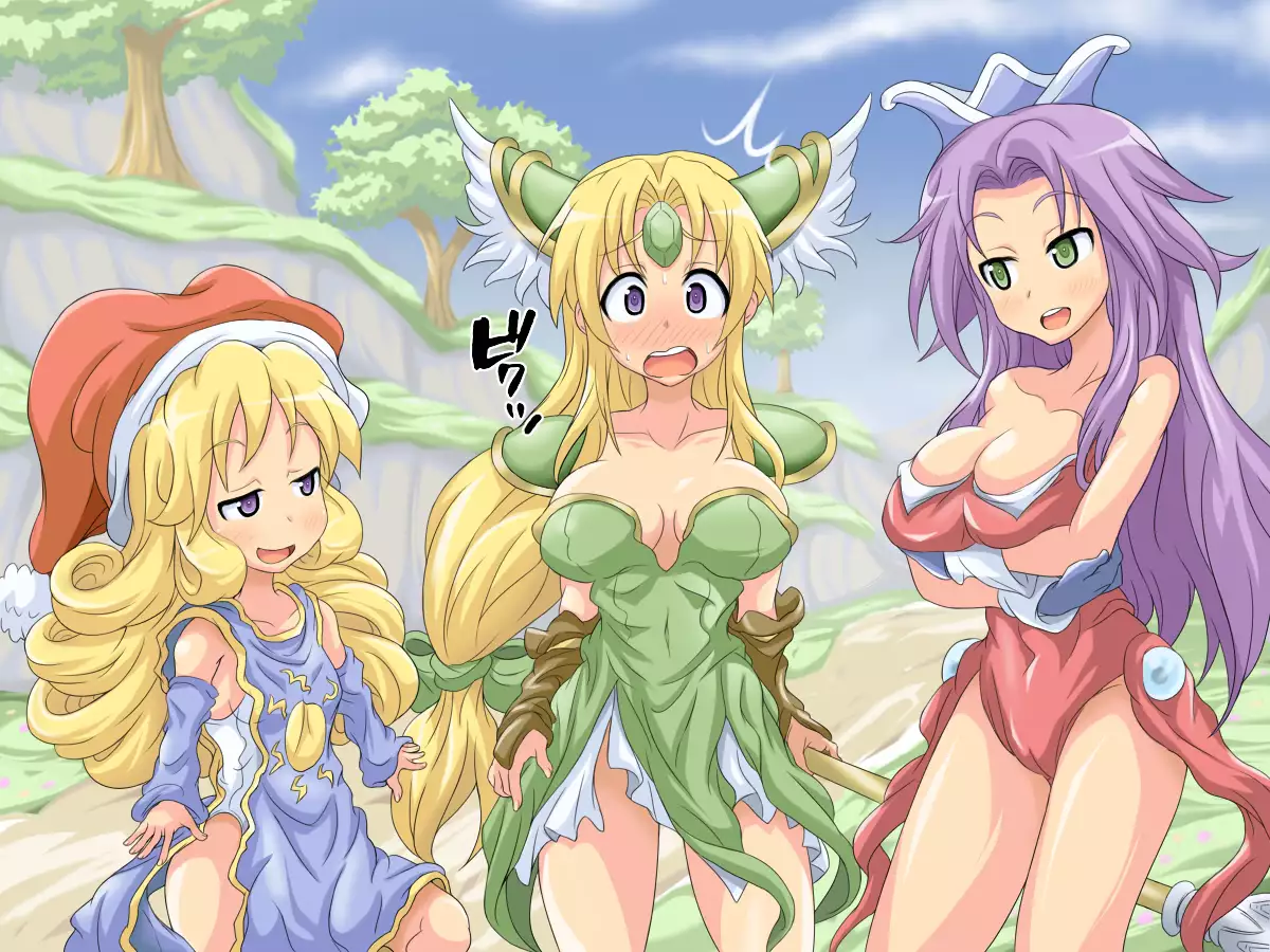 rolling thunder final fantasy cg set