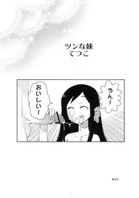 (C78) [Shungabu (Kantamaki Yui)] Tsun na Imouto Tetsuko (Kashikoi Ken Rilienthal)