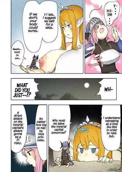 Elf Hime no Gyakushuu 3 | Elf Princess Strikes Back III