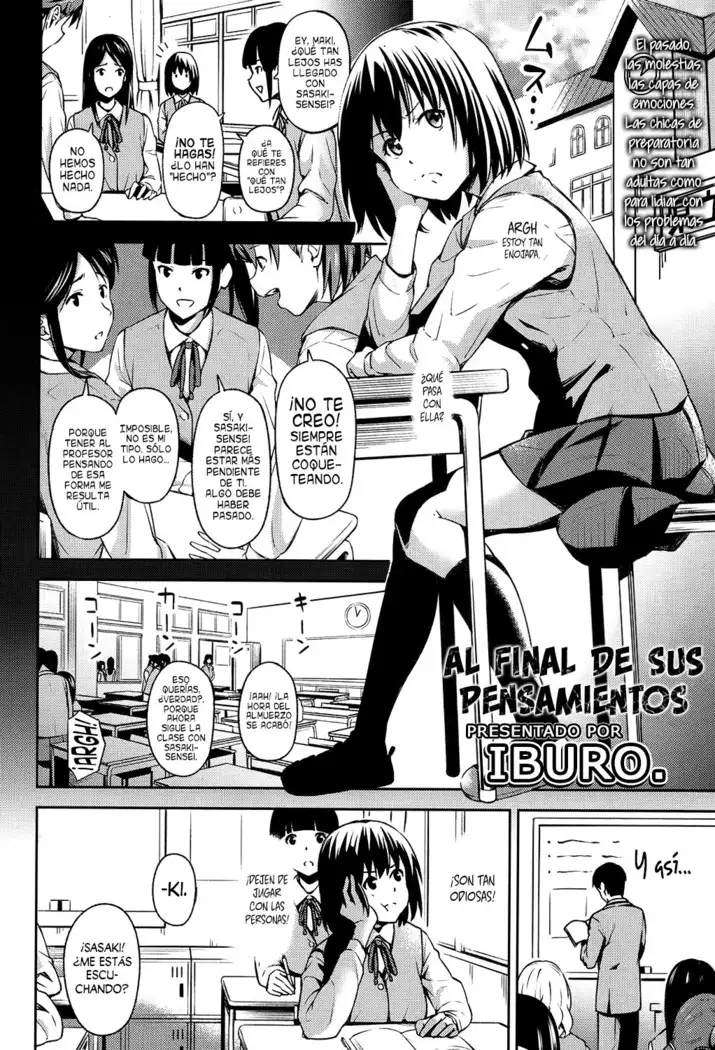 Omoi no Hate ni | Al final de sus pensamientos