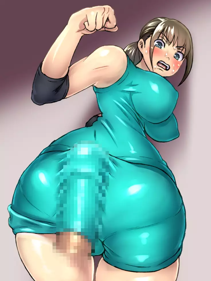 Shojo Volley Senshu no Shiri ni Kosuri tsukete Ikuu!