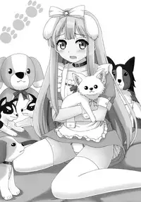 (COMIC1☆7) [Lemon Tei (Ookawa Wataru)] Nyan Mofu (Hentai Ouji to Warawanai Neko.)