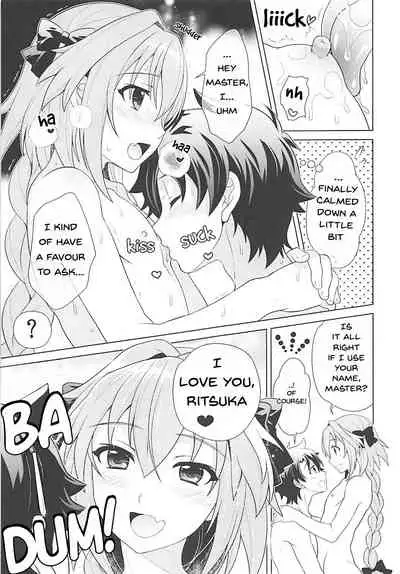 Motto Kyou kara Boku wa Master no Koibito