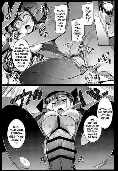 MONA-OCHI | The Fall of Mona