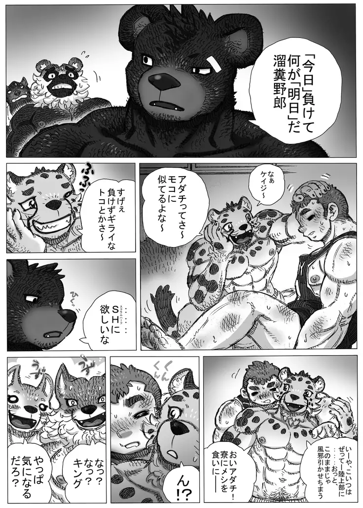 Exchange student x Hanbi veteran student