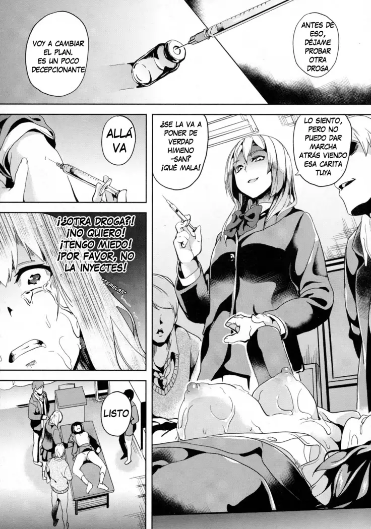 reincarnation ~Ubawareta Shoujo no Karada~ Ch. 1-6