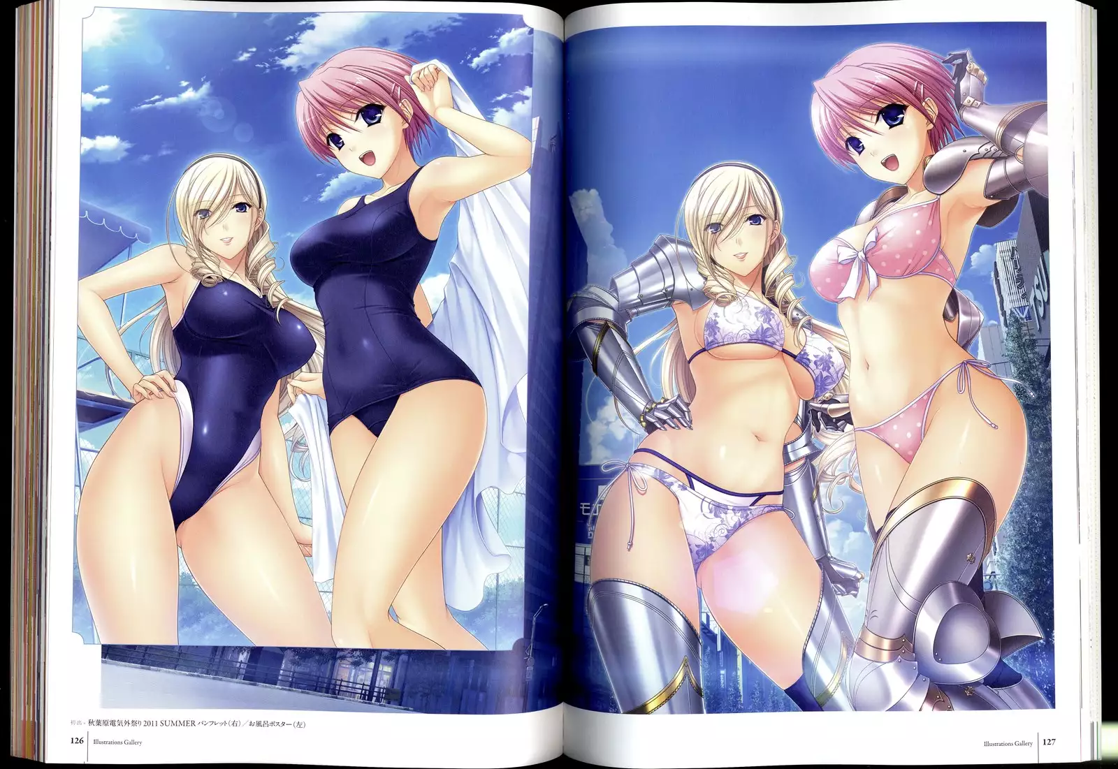 Walkure Romanze Visual Fanbook