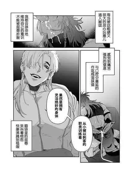 Daini ouji dorei ochi | 第二皇子 堕落性奴