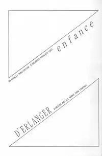 [D'Erlanger (Yamazaki Shou)] Enfance