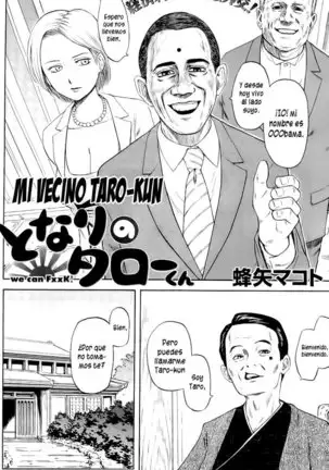 Mi Vecino Taro-kun [H-Elite no Fansub