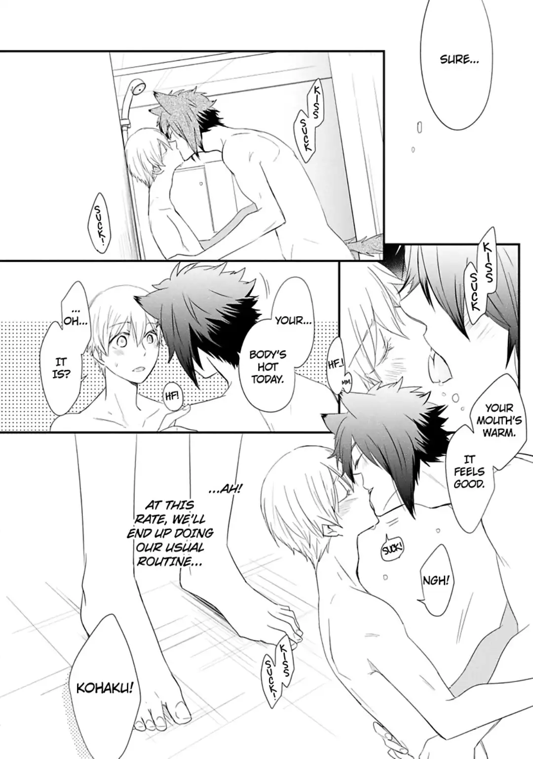 Ito Koi 2 - Jin Ookami Hen