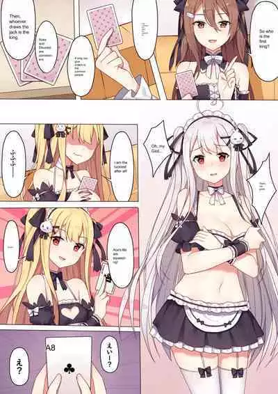 Girls and the King's Tea Party | King's Game Tea Party