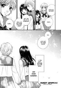 [Morinaga Milk] Amai Kuchibiru | Sweet Lips [English] {Trine}