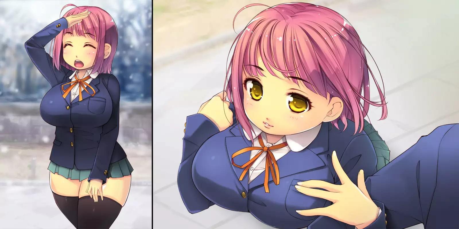 Netorarete Shunkashuutou ~Amae Jouzu na Kawaii Kouhai to no 1-nenkan~