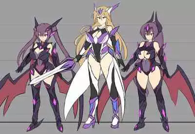 (C96) [Ikameshi Shokudou (Ikameshi)] Seisen Hime Metis -Sennou Choukyou ni Ochiru Kedakaki Otome- | Battle Angel Metis ~The Noblest Maiden’s Fall to Brainwashing and Corruption~ [English] {darknight}