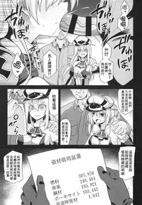 Kanmusu Chakunin Prinz Eugen & Bismarck Shussan Hensai Botai Teikyou