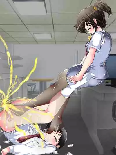 Seifuku OL ni fuma re chau ~tsuRiko senpai wa ashi koki jōzu