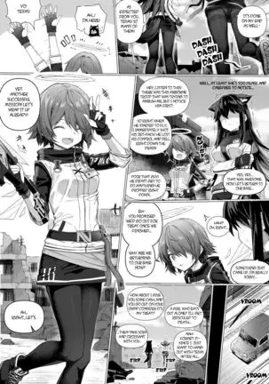 Texas×Exusiai - English