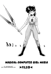 [Wanyanaguda] Mahou no Dennou Shoujo Maria [English] {YQII}