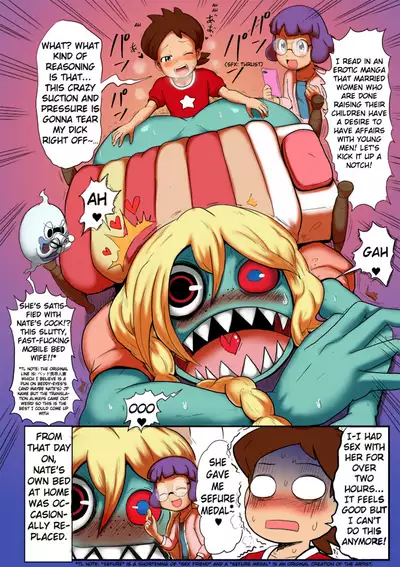 [Gouguru] Mini Doujinshi Translated (Youkai Watch)[English]